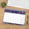 Floral Splendor | 2024 15.5 x 11 Inch 18 Months Monthly Desk Pad | July 2023 - December 2024 | StarGifts | Planning Stationery